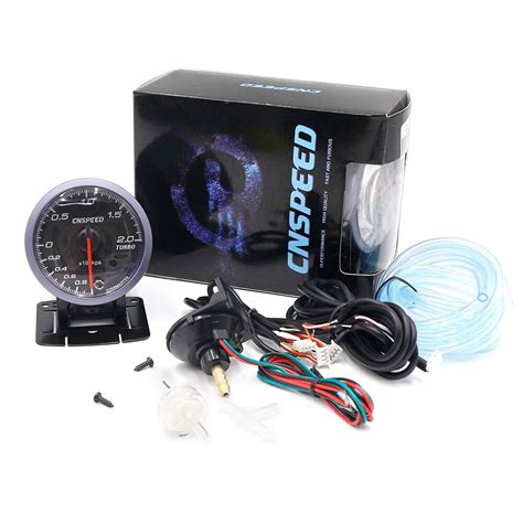 Cnspeed Mm Auto Turbo Boost Gauge Bar B Rn Grandado