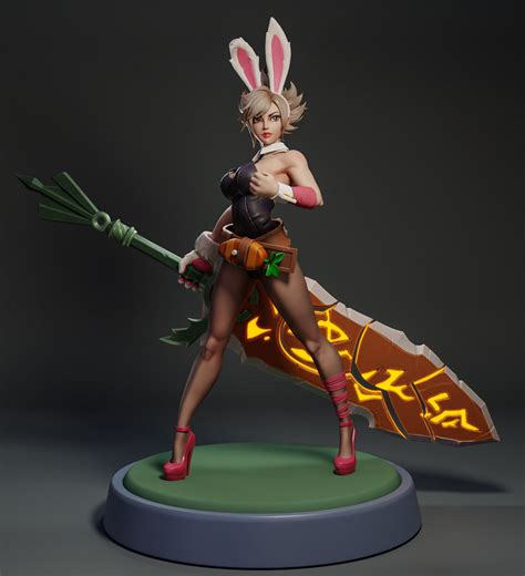 Battle Bunny Riven Fan Art