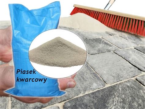 Piasek Kwarcowy Kg Fuga Zasypka Do Kostki Piasek Kwarcowy Bia Y