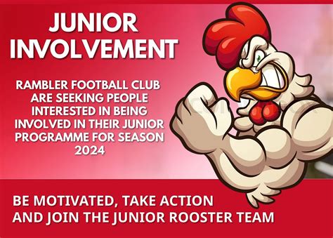 Get Involved Rambler Football