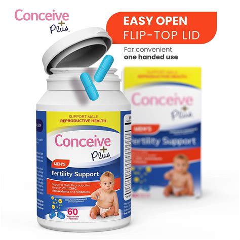 Buy Conceive Plus Mens Fertility Support Male Fertility Vitamin