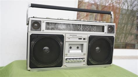 Radio Casetofon Boombox Universum Ctr Supersound A Audioweb