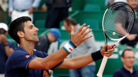 Masters 1 000 Montecarlo Djokovic Sufre Mucho Para Pasar Y Mannarino