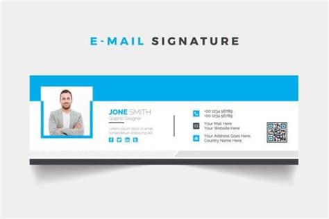 Corporate Business Email Signature | CreativAxis