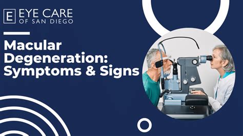 Macular Degeneration: Symptoms & Signs | Eye Care of San Diego