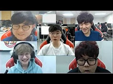 SKT Stream Highlights 4 Funny Moments Plays Fails Ft Faker Peanut