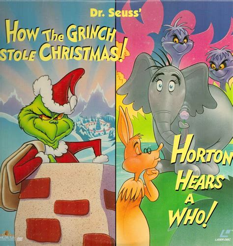 Dr Seuss How The Grinch Stole Christmas Horton Hears A Who Ebay