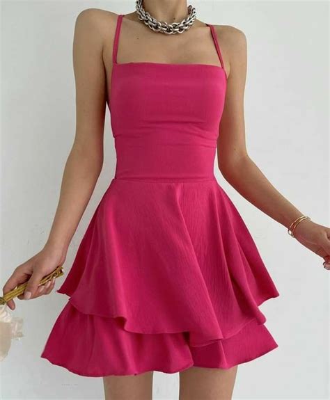 Trendy Dress Outfits Dressy Dresses Pink Outfits Daily Outfits Simple Dresses Cute Outfits