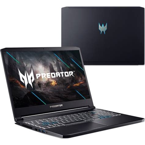 ACER Predator Triton 300 PT315 52 15 6 IPS I5 10300H 16GB RAM 512GB