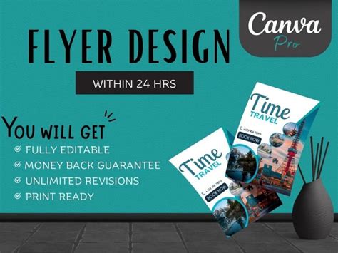 A stunning custom flyer designed using Canva. | Upwork