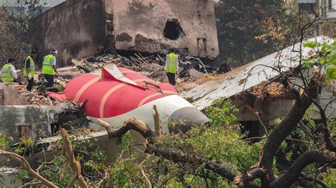 air india plane crash investigation underway black boxes  abc news