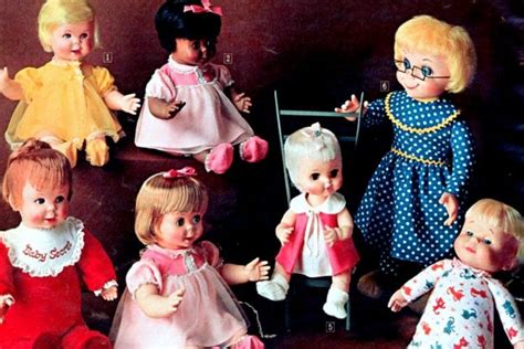 Vintage talking dolls from the '60s: Just pull the string and they say ...