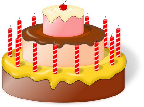 Free vector graphic: Birthday Cake, Birthday, Cake - Free Image on ...