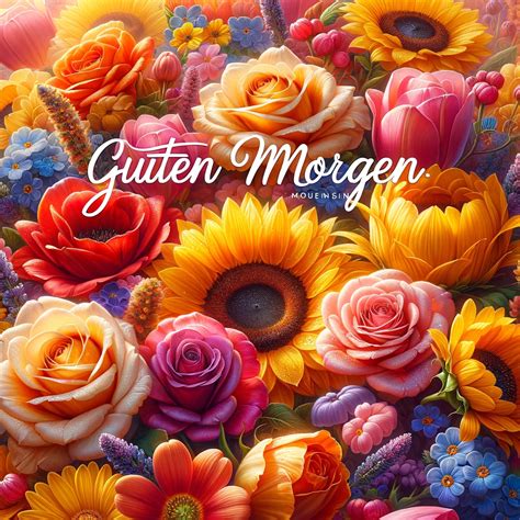 Guten Morgen Blumen Bilder Bilder Und Spr Che