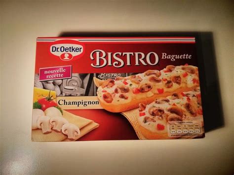 Fotos Und Bilder Von Fertiggerichte Bistro Baguette Champignon Dr