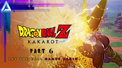 Dragon Ball Z Kakarot Part 6 Let The Cell Games Begin 12220