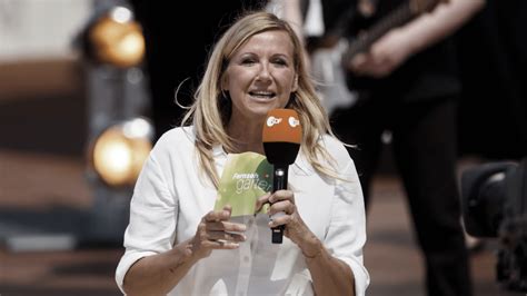 ZDF Fernsehgarten Andrea Kiewel Führte sie alle hinters Licht