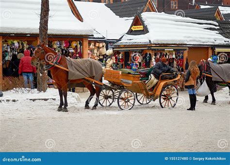 Poland. Zakopane. Ski Resort in Zakopane. February 22, 2018 Editorial ...