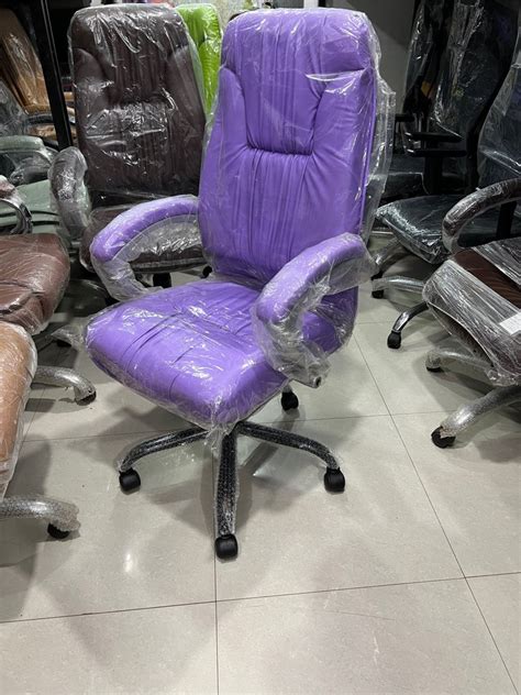 Rexine High Back Boss Chair Black Beauty Chair At In Mumbai Id