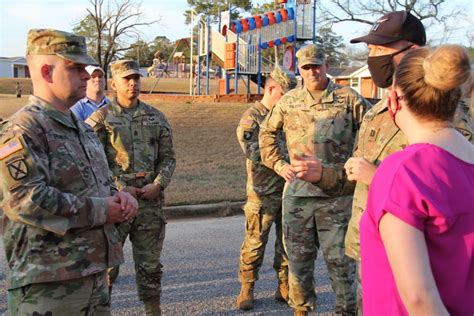 POSITIVE FEEDBACK CG Leads Fort Rucker Corvias Leadership Through