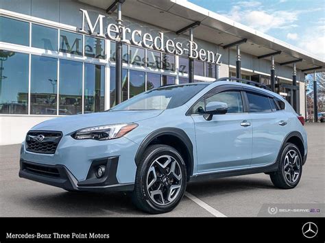 Pre Owned 2019 Subaru Crosstrek Limited W Eyesight CVT Crossover In