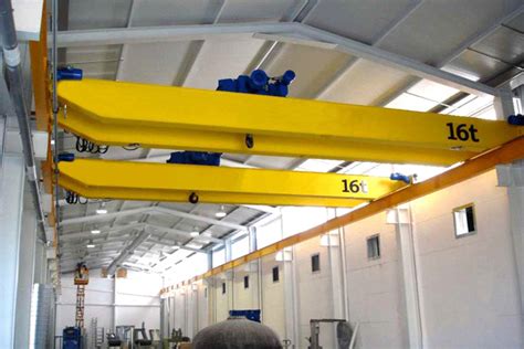 Double Girder Overhead Crane With Electric Hoist Weihua Crane Group