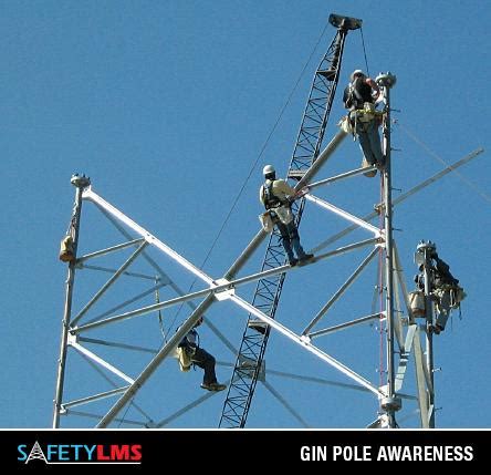 Gin Pole Theory And Operations Awareness Safety Lms