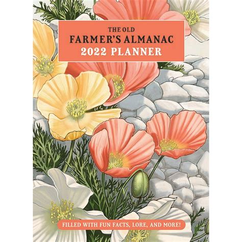 The 2022 Old Farmers Almanac Engagement Planner Other