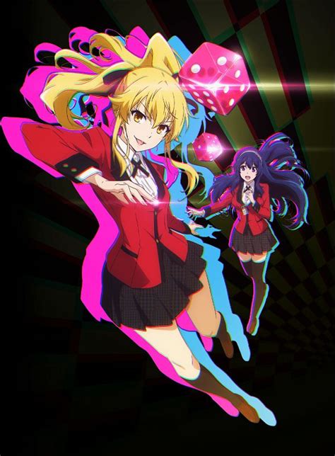 Kakegurui Twin Image By Nii Manabu 3669120 Zerochan Anime Image Board