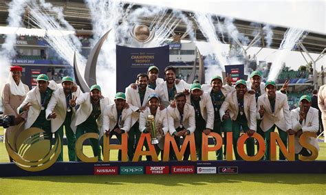 Pakistan Romp To Historic Win Over Arch Rivals India In Thrilling Champions Trophy Final