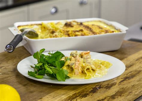 Fish Lasagne - James Martin Chef