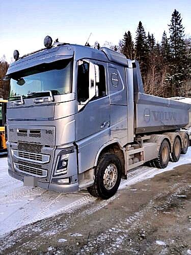 Wywrotka Volvo FH540 8x4 TRIDEM NEW GEARBOX RETARDER na sprzedaż