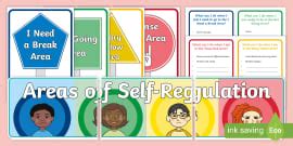 Free Teacher Aide Self Regulation Pack Teacher Made