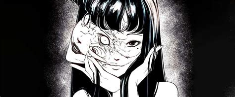 Download "Tomie, a horror manga series written and illustrated by Junji Ito" Wallpaper ...