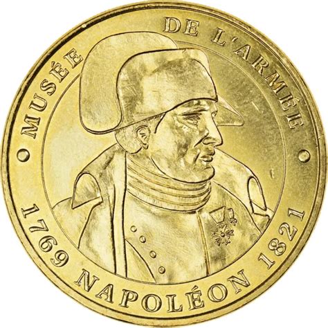 France Jeton Napol On Empereur M Daille