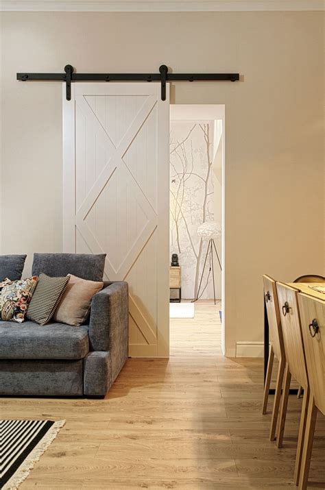 Амбарная дверь в интерьере (70 фото) - красивые картинки и HD фото