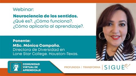 Webinar Neurociencia de los sentidos Qué es Cómo funciona Cómo