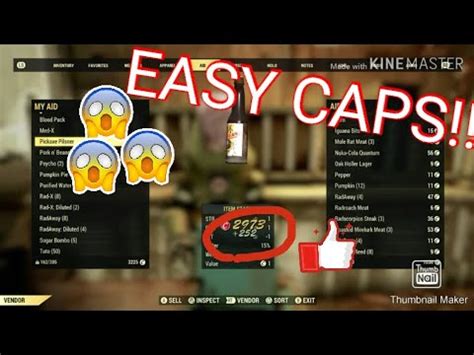 How To Get Easy Caps In Fallout Youtube