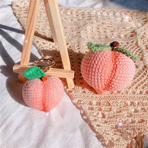 The Best Crochet Peach Patterns Easy Crochet Patterns