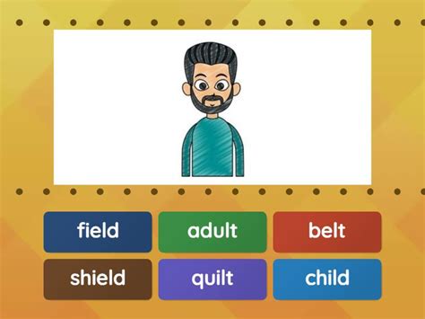 Ff3 Unit 8 Phonics Lt And Ld Find The Match