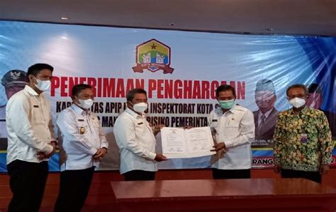 Inspektorat Kota Serang Raih Apip Level Walkot Ini Hanya Awal