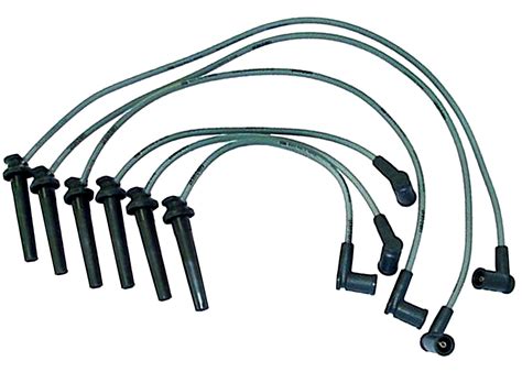 Acdelco 16 846c Spark Plug Wire Set Fits Select 2001 2004 Ford Taurus 2001 2004 Mercury Sable