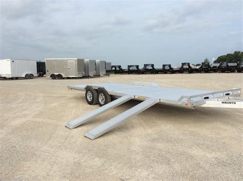 Aluma Aluminum Wide Body Utility Trailer