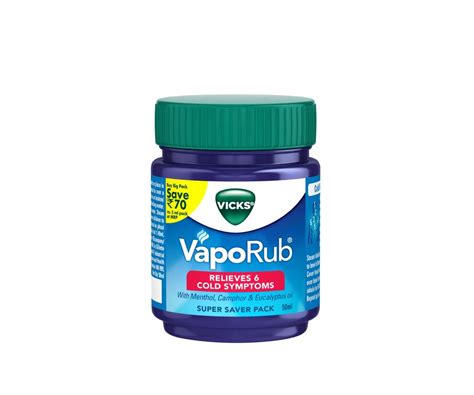 Vicks Vaporub 25 ml Price, Uses, Side Effects - Apollo 24|7