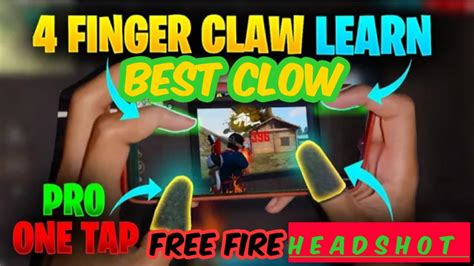 Free Fire 4 Finger Claw Full Gameplay Garena Free Fire YouTube