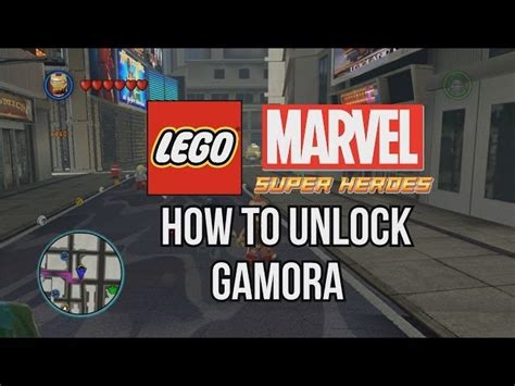 Lego Marvel Superheroes Gamora