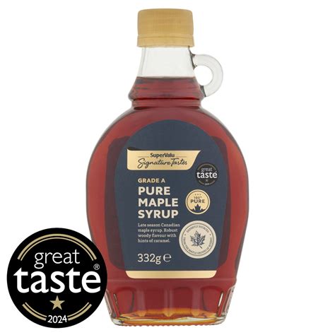 Signature Tastes Maple Syrup 332 G Storefront EN