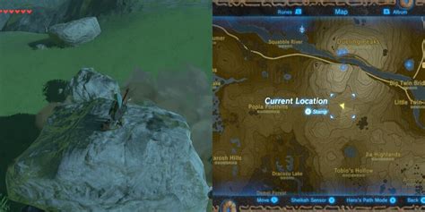 Breath Of The Wild: How To Find Every Stone Talus In The Game