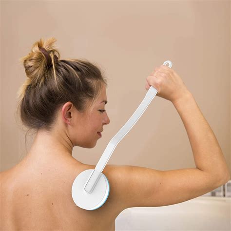 Long Handled Back Lotion Applicator And Massager Inspire Uplift