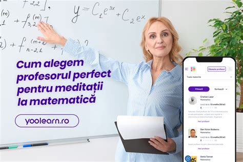 Cum alegem profesorul perfect pentru meditații la matematică Stirea